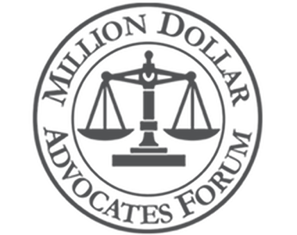 Million Dollar Advocates Forum member